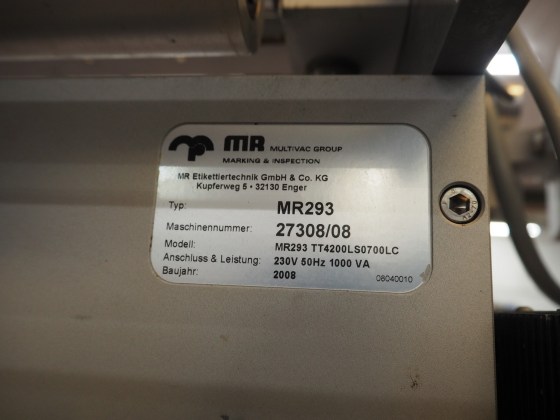 Multivac Thermoformer R230 Pic 21